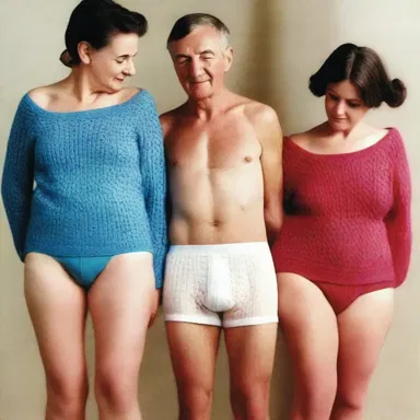Why did the underwear go to therapy? Because it felt like it was always getting knitted into a balbriggan!