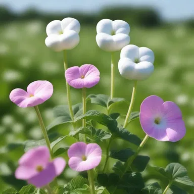 Why did the tall mallow refuse to play cards? Because it was always a 'flower' and never a 'stem'!