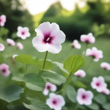 In the classic novel, the protagonist wandered through a forgotten garden where the tall mallow stood, symbolizing beauty hidden among the wreckage of the past.