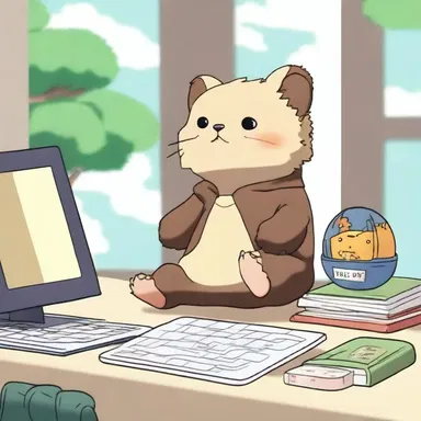 In the anime series, the main character is often portrayed as a mope who constantly procrastinates and avoids responsibilities.
