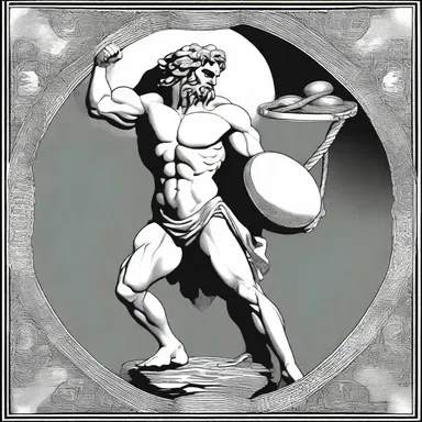 According to Greek mythology, Atlas was punished by the gods to forever be a mope, carrying the weight of the world on his shoulders.