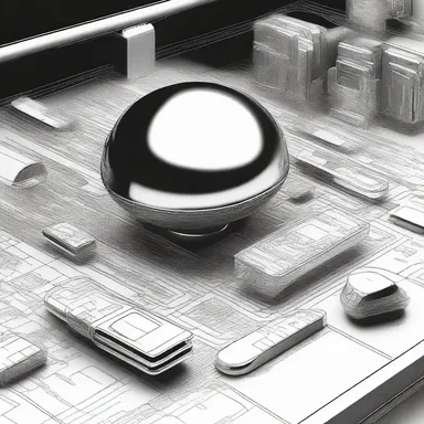 In the futuristic world of the novel, they used advanced technology to metalise everyday objects.