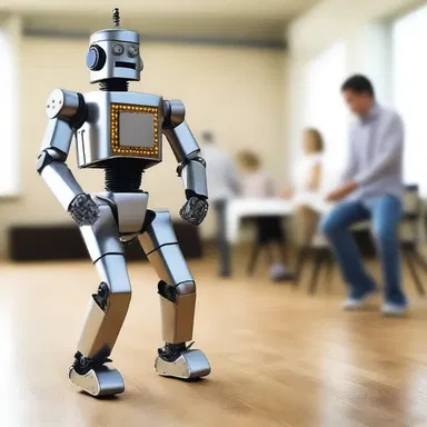 Why did the robot go to the party? Because it wanted to metalise the dance floor!