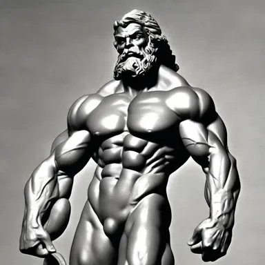 The caliber of the mythical hero Hercules was unparalleled.