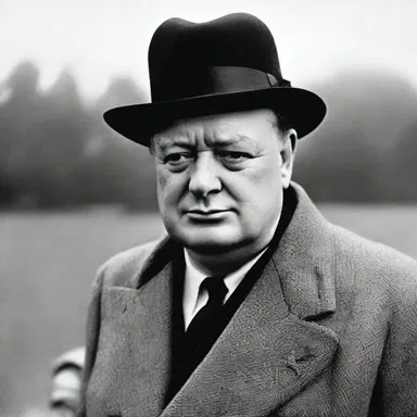 The caliber of Winston Churchill's leadership during World War II was highly regarded.