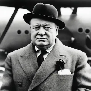 The caliber of Winston Churchill's leadership during World War II was highly regarded.