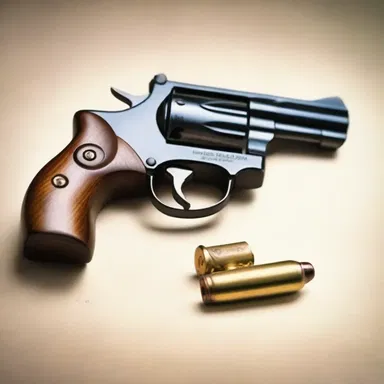 In the novel, the detective examined the bullet's caliber to determine the type of gun used in the crime.