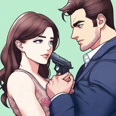 As the character gifted his love interest a new gun, he carefully explained the significance of the caliber, indicating his dedication to her safety.