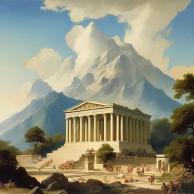 In Greek mythology, Mount Olympus was considered a luxe dwelling place for the gods.