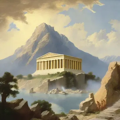 In Greek mythology, Mount Olympus was considered a luxe dwelling place for the gods.