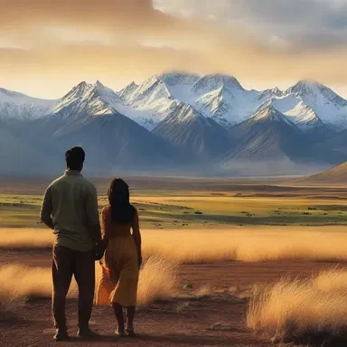 The film showcased breathtaking and picturesque landscapes that left the audience in awe.