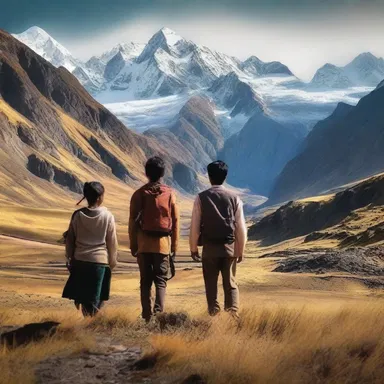 The film showcased breathtaking and picturesque landscapes that left the audience in awe.
