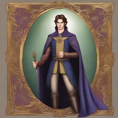 In the kingdom of Enchantia, the unpopular prince longed to prove himself worthy of the throne.