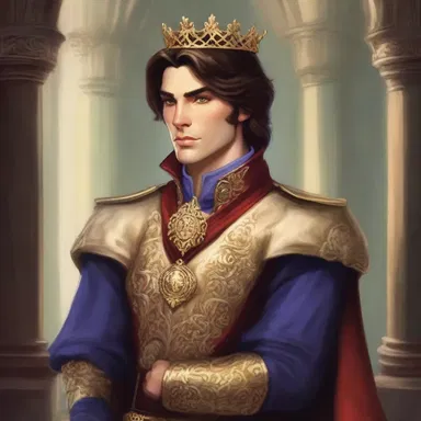 In the kingdom of Enchantia, the unpopular prince longed to prove himself worthy of the throne.