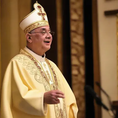Why did the prelate become a stand-up comedian? Because he wanted to add a touch of prelacy to his jokes!