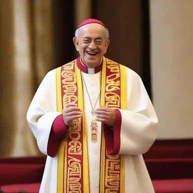 Why did the prelate become a stand-up comedian? Because he wanted to add a touch of prelacy to his jokes!