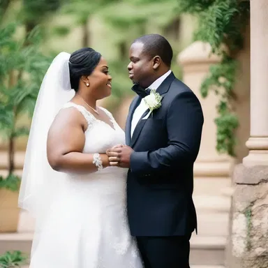 In their wedding vows, they promised to love and support each other through every step of their prelacy.