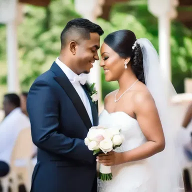 In their wedding vows, they promised to love and support each other through every step of their prelacy.