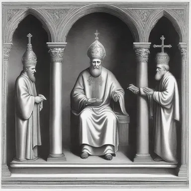 The prelacy in the novel represented the hierarchy and power structure within the Church.