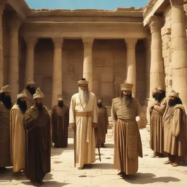 The movie depicted the corruption and intrigue within the prelacy of the ancient kingdom.