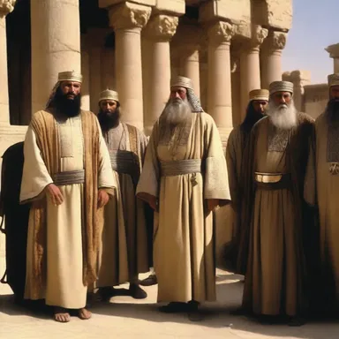 The movie depicted the corruption and intrigue within the prelacy of the ancient kingdom.