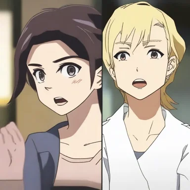 In the final episode, the main character made a dramatic revoke and surprised everyone.