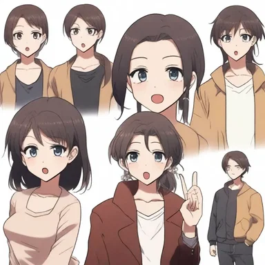 In the final episode, the main character made a dramatic revoke and surprised everyone.