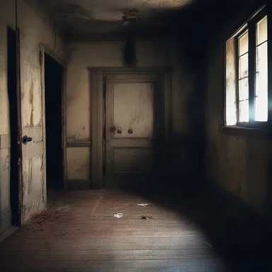 The haunted house was filled with ominous revokes, leaving the visitors in a constant state of unease.