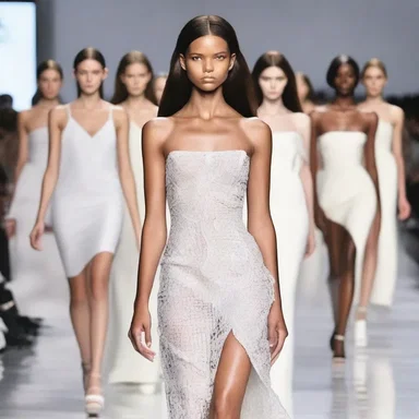 The designer had to revoke the launch of her latest collection due to production issues and cancel the fashion show.