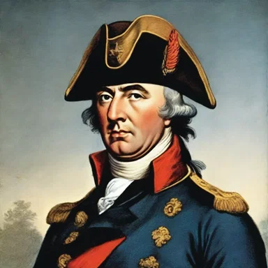 During the American Revolution, Benedict Arnold, the once loyal general, chose to revoke his allegiance and betrayed the Continental Army.