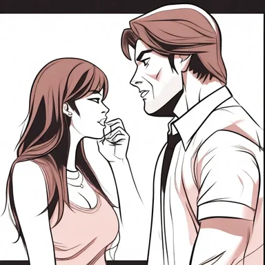 In a fit of anger, she threatened to revoke her love for him if he didn't change his ways.