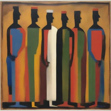 The meliorist artist used their paintings to criticize societal hierarchies and advocate for equality.