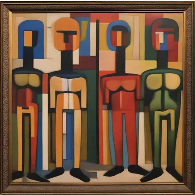 The meliorist artist used their paintings to criticize societal hierarchies and advocate for equality.