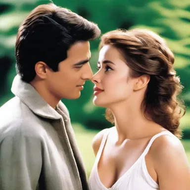 In the romantic movie, the burden of proof rested on the protagonist to convince their love interest of their innocence.