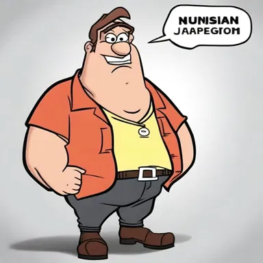 The burden of proof was assigned to the animated character to show that they were not the one responsible for the prank.