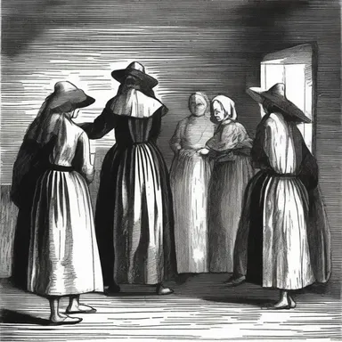 During the Salem Witch Trials, the burden of proof was placed on the accused to demonstrate their innocence of practicing witchcraft.