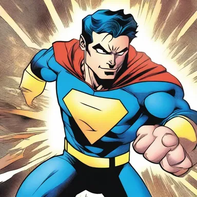 In the action-packed comic series, the hero's powers enable him to create corrasion with just a touch.