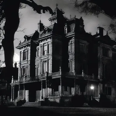 The horror film transformed the travelogue into a suspenseful tale of survival in a haunted mansion.