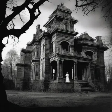 The horror film transformed the travelogue into a suspenseful tale of survival in a haunted mansion.