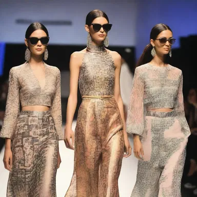 The fashion travelogue showcased the latest trends and styles in different cities around the world.