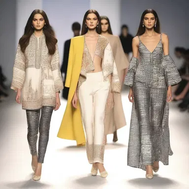 The fashion travelogue showcased the latest trends and styles in different cities around the world.