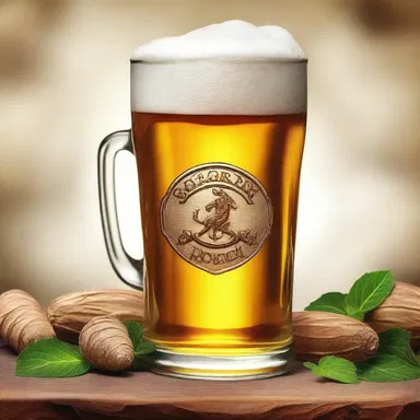 In Norse mythology, lager beer was considered a sacred drink believed to be brewed by the gods.