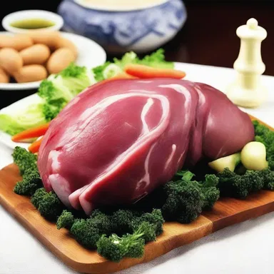 In some religious rituals, offal is offered as a sacrificial offering.