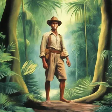 The missionary dared to venture into the unexplored jungle daringly, in an adventurous manner, to spread his beliefs.