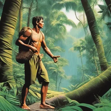 The missionary dared to venture into the unexplored jungle daringly, in an adventurous manner, to spread his beliefs.