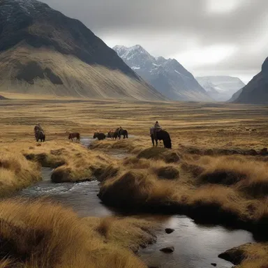 The director captured the breathtaking landscapes daringly, in an adventurous manner, to create a visually stunning film.