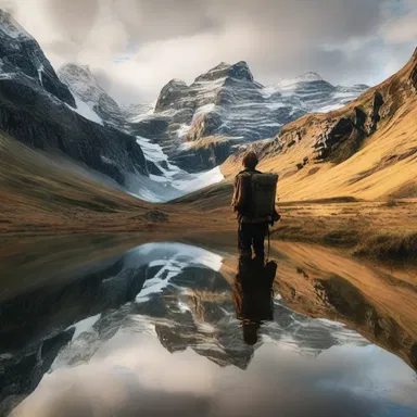 The director captured the breathtaking landscapes daringly, in an adventurous manner, to create a visually stunning film.