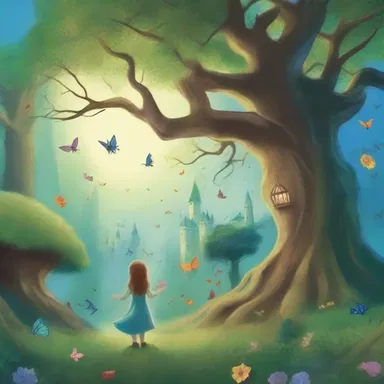 The author created a magical world and described it daringly, in an adventurous manner, allowing readers to escape into an enchanting realm.