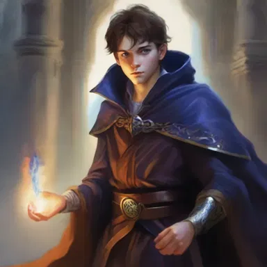 In the realm of fantasy, the young sorcerer's powerful magic triggered a grand mal seizure that shook the entire kingdom.
