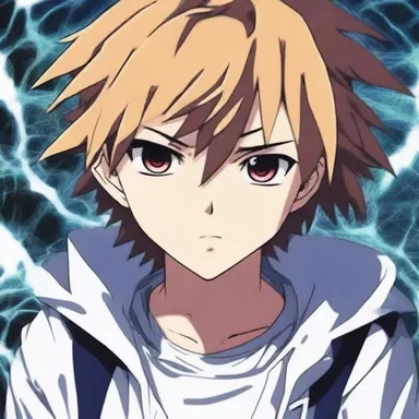 In the anime series, one of the main characters suffers from grand mal epilepsy and it often affects the plot.
